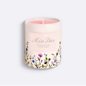 Miss Dior Candle Blooming Boudoir Fragrance Candle~ Millefiori Couture Edit. 3oz